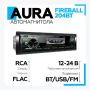 Автомагнитола Aura FIREBALL 204BT