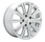 Легковой диск Khomen Wheels KHW1610 6,5x16 5x114,3 ET45 60,1 F-Silver