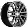 Легковой диск Khomen Wheels KHW1805 7,5x18 6x139,7 ET38 67,1 Gray