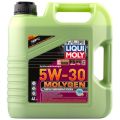 Liqui Moly MOLYGEN NEW GENERATION DPF 5W-30 API SN; ACEA C2/C3 синтетическое 4 л 21225