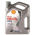 Shell Helix HX8 5W-30 API SL; ACEA A3/B3/B4 синтетическое 4 л 550046364/550040542/550052835