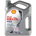 Shell Helix HX8 5W-40 API SN/CF; ACEA A3/B3/B4 синтетическое 4 л 550023625 (уценка: 2022 г.в.)