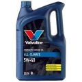 Valvoline All Climate 5W-40 API SN/CF; ACEA A3/B3/B4 синтетическое 5 л 872281 (уценка: 2021 г.в.)