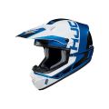 HJC CS-MX II CREED MC2 синий/белый L без визора