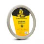 Оплетка на руль CAR PERFORMANCE CP-2011GY(M) M 37-39 см экокожа серый